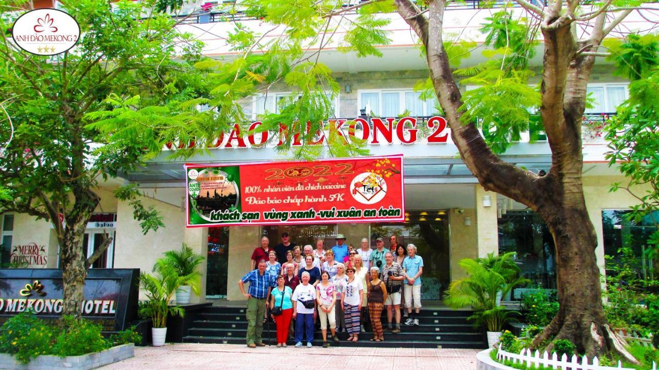 Anh Dao Mekong 2 Hotel Can Tho Bagian luar foto