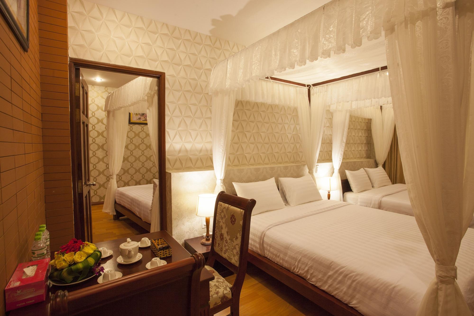 Anh Dao Mekong 2 Hotel Can Tho Bagian luar foto