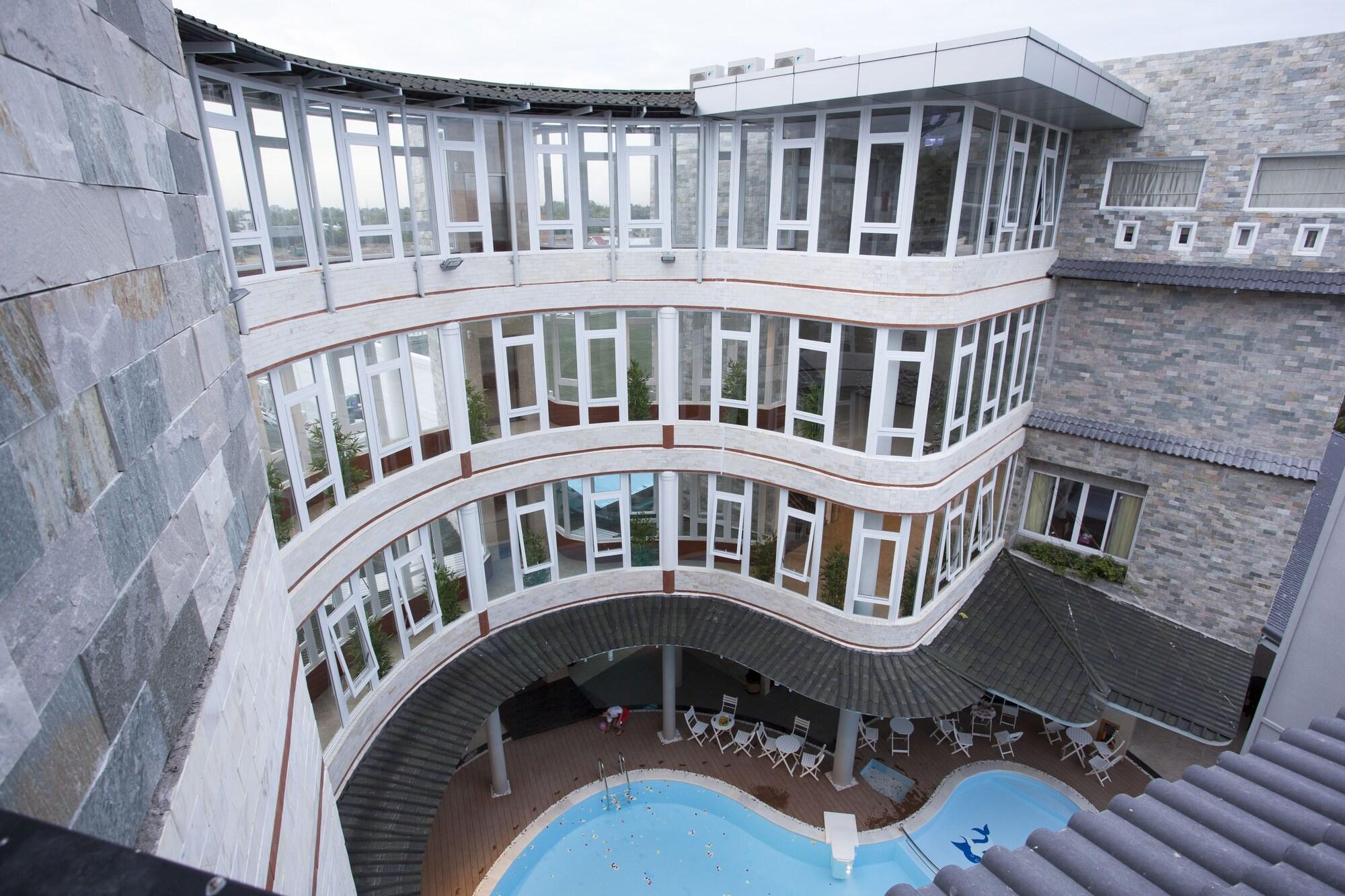 Anh Dao Mekong 2 Hotel Can Tho Bagian luar foto
