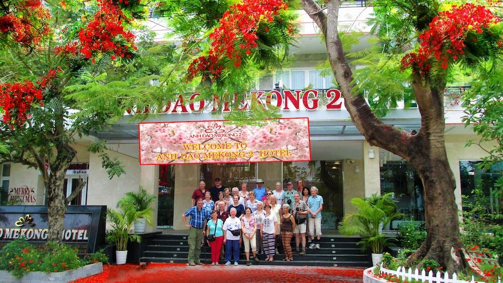Anh Dao Mekong 2 Hotel Can Tho Bagian luar foto
