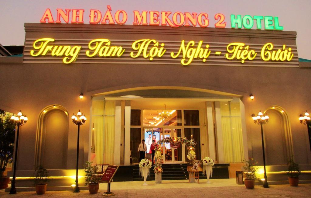 Anh Dao Mekong 2 Hotel Can Tho Bagian luar foto